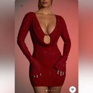 Oh Polly Nice Embellished Dress